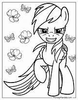 20 Rainbow Dash Coloring Pages Free PDF Printables sketch template
