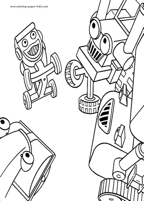 Bob The Builder Roley Coloring Pages Coloring Pages