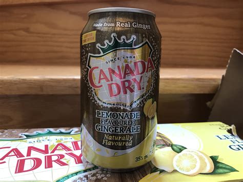 Canada Dry Lemonade Flavoured Ginger Ale reviews in Soft Drinks - ChickAdvisor