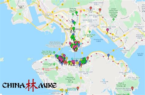 Hong Kong Tourist Map | Top Attractions, Transportation and More