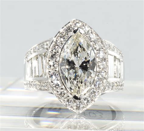 Impressive Marquise Diamond Ring | Jewelry rings diamond, Jewelry, Marquise diamond ring