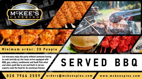 McKee's Catering - McKee's Family Butchers