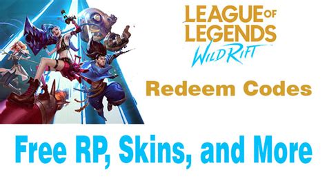 League of Legends Redeem Codes 2023: Free lol RP, Skin working code wiki