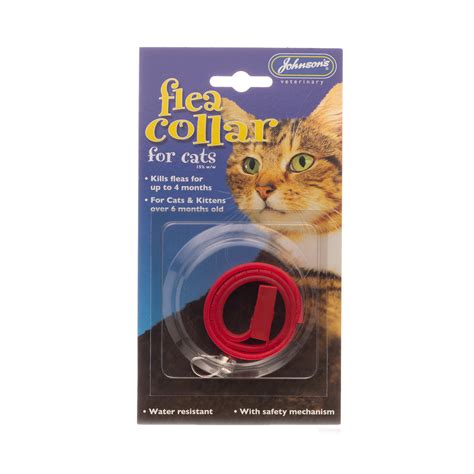 D009 Flea Collar for Cats – pack of 6 – Johnsons Veterinary Products