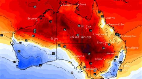 NSW, Queensland BOM weather radar shows heat set to return | 7NEWS.com.au