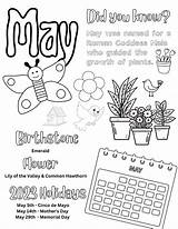 Free Printable May Coloring Pages For Kids And Adults sketch template