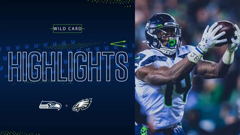 2019 Wild Card: Seahawks vs. Eagles Highlights