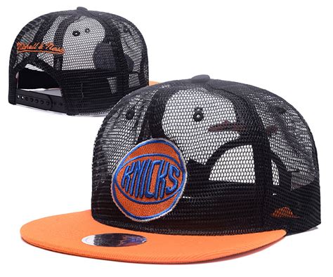 Buy NBA New York Knicks Mesh Snapback Caps 45044 Online - Hats-Kicks.cn