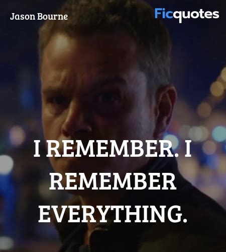 Jason Bourne (2016) Quotes - Top Jason Bourne (2016) Movie Quotes