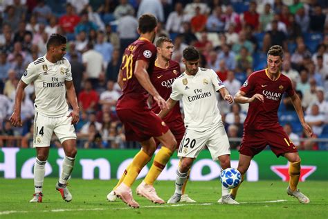 Real Madrid-Roma Champions League Group Stage 2018 Match Preview, Injuries/Suspensions ...