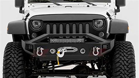 Black Jeep Wrangler Accessories