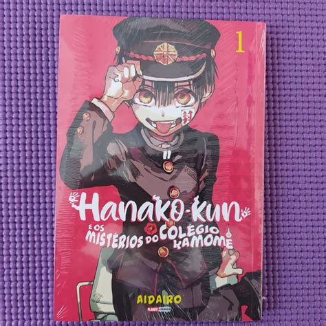 Hanako-Kun e os Mistérios do Colégio Kamome N°: 01, 02, 03, 04, 05, 06, 07, 08, 09 NOVO LACRADO ...