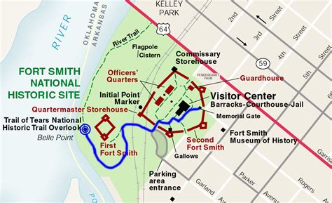 Grounds Stop VII - Fort Smith National Historic Site (U.S. National Park Service)