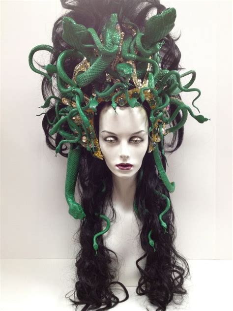 How to make a medusa headpiece | scroleblog