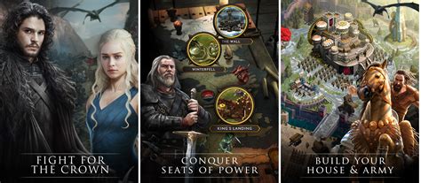 'Game of Thrones: Conquest' Mobile Game Release Date