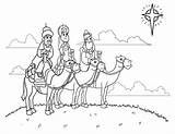 The Feast Of The Epiphany coloring Page  Download Print Or Color sketch template