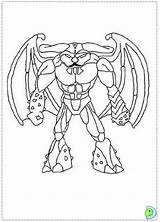 Gormiti Coloring Pages sketch template