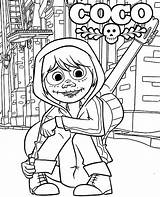 Coco coloring page Sheet sketch template