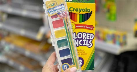 Crayola Art Supplies, Just $0.99 at Walgreens - The Krazy Coupon Lady