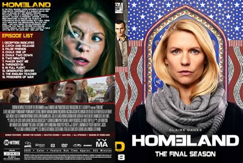 CoverCity - DVD Covers & Labels - Homeland - Season 8