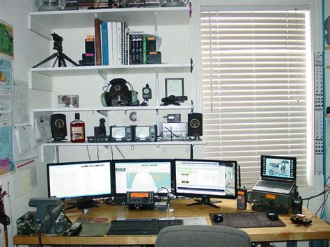 Ham Radio Desk Design - AR15.COM