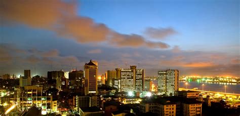 Lagos skyline | Lagos, Skyline, City