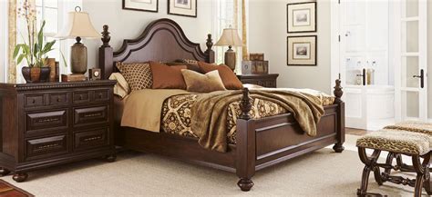 Kilimanjaro Candaleria Poster Bedroom Set from Tommy Bahama (01-0552 ...