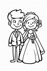 Married Couple Coloring Pages  ColoringDraftcom sketch template