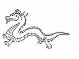 Free Printable Chinese Dragon Coloring Pages For Kids sketch template