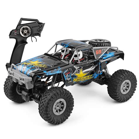 Wltoys 104310 RC Car 1/10 Climbing Car 4WD Dual Motor RC Off Road 2.4G Remote Control Car Gift ...