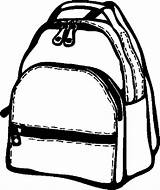 Backpack Coloring Pages  Free Printable For Kids sketch template