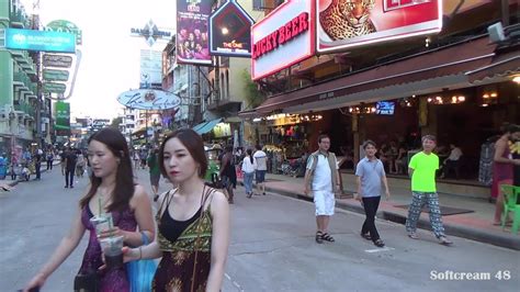 KHAOSAN walking street ,Bangkok Thailand - YouTube