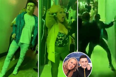 Witness speaks of 'Wild West' brawl as Phil Foden’s mum is PUNCHED in scenes which 'lasted for ...