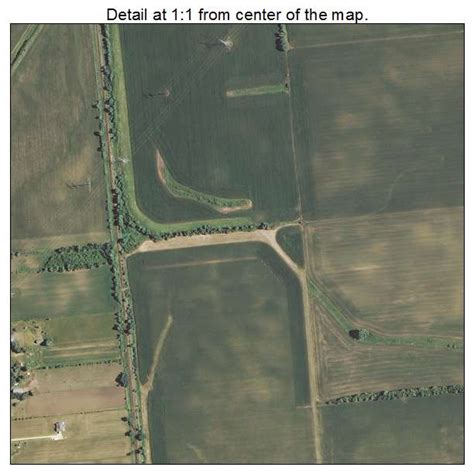 Aerial Photography Map of Davis Junction, IL Illinois