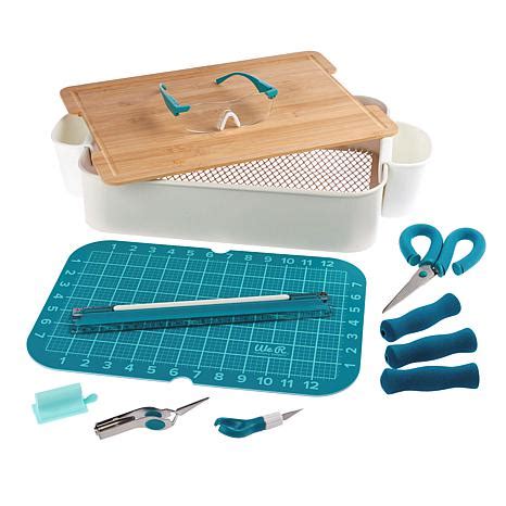 We R Memory Keepers Crafter's Lap Desk with Tools - 20406620 | HSN