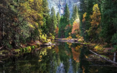 Merced River Yosemite Valley Wallpapers - Wallpaper Cave