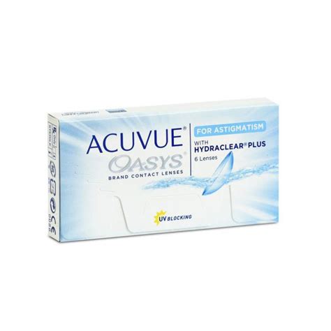 Acuvue Oasys Toric for Astigmatism - Fortnightly 6 pack - Temple Eyewear