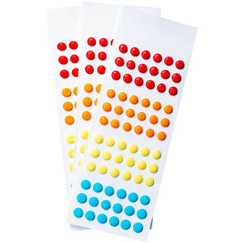 Mega Candy Buttons Sheets: 3-Piece Pack | Candy Warehouse