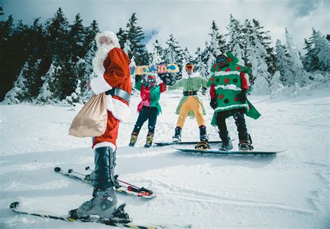 Are Ski Resorts Open on Christmas? | New To Ski