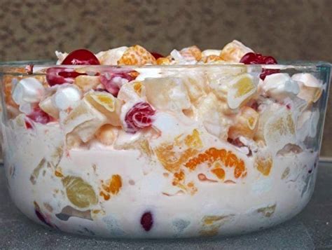 Ambrosia/Marshmallow Fruit Salad – Find The Best Recipes | Ambrosia ...