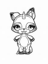 Poopsie Slime Surprise Unicorn coloring Pages sketch template