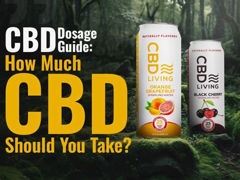 CBD Dosage Guide: How Much CBD Should You Take?