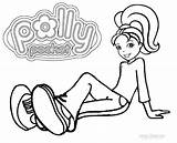 Printable Polly Pocket Coloring Pages For Kids  Cool2bKids sketch template