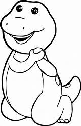 Barney Drawing At GetDrawings  Free Download sketch template