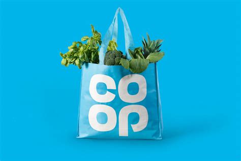 Co-op brings back the clover leaf | Logo Design Love