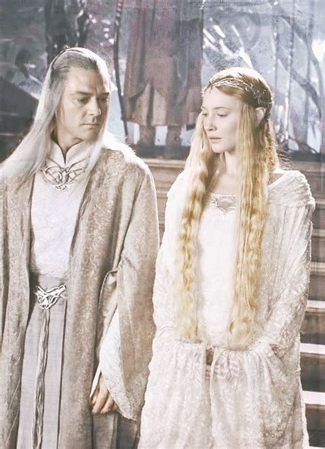 Galadriel (Cate Blanchett) / Celeborn (Marton Chokasi) / The Hobbit ...