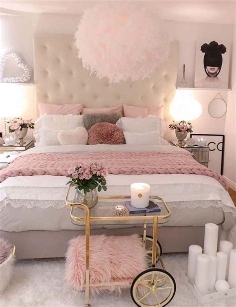 Pink and fluffy bedroom designing ideas for 2019 | Pink bedroom design, Pink bedroom decor, Girl ...