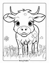 Cow Coloring Pages For Kids & Adults  World Of Printables sketch template