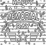 Memorial Day Coloring Pages sketch template