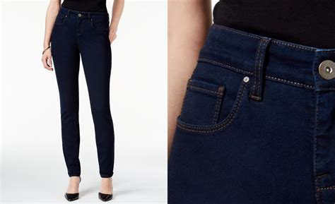 Style & Co Curvy-Fit Skinny Jeans, Created for Macy's & Reviews - Jeans ...